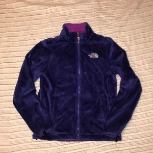 North Face Osito Fleece Jacket